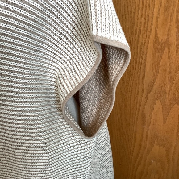 Lafayette 148 Open Front Sweater Vest Sz-1X/2X - Picture 4 of 7